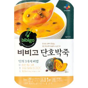 CJ Bibigo Pompoen Congee