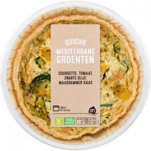 AH Quiche Mediterrane groente