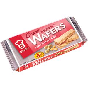 Garden Wafers met Pindasmaak