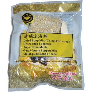 Golden Diamond Gedroogde Soepmix (Ching Po Leung)