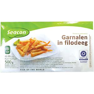 Seacon Garnalen in Filodeeg