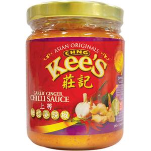 CHNG Kee`S Knoflook Gember Chilisaus