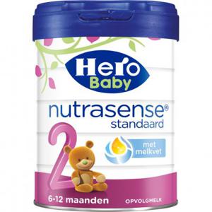 Hero Baby Nutrasense opvolgmelk 2 (6-12m)