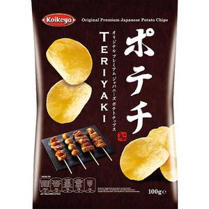 Koikeya Teriyaki Aardappel Chips