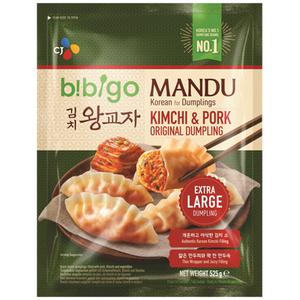 CJ Bibigo Original Dumplings - Kimchi & Varkensvlees