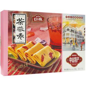 Riwei Rosa Rugosa Flavour Pastry Biscuits