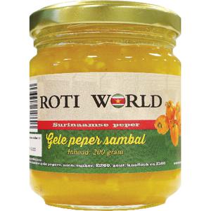 Roti World Gele Peper Sambal