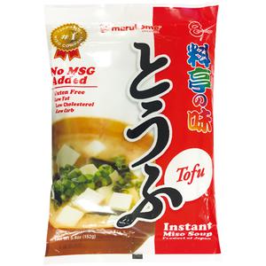 Marukome Instant Misosoep Tofu Wakame Lente-uien