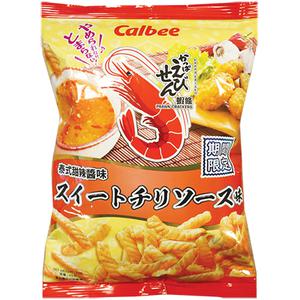 Calbee Thai Sweet Chilli Sauce Flav. Prawn Crackers