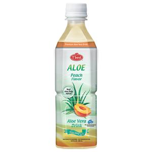 T'Best Aloe Vera Drank - Perziksmaak