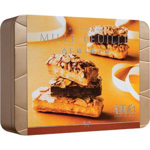 Hong Kong MX Amandel Mille-Feuille