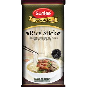 Sunlee Rijststicks 5mm