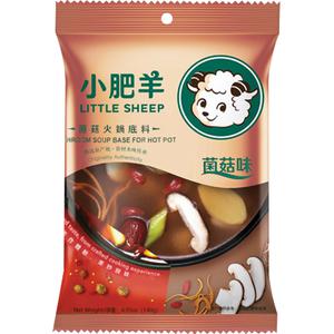 Little Sheep Paddenstoelen Soepbasis voor Hot Pot