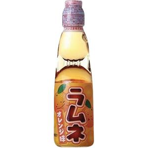 Hata Kousen Ramune Frisdrank Sinaasappel