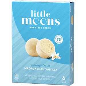 Little Moons Vanille Mochi IJs