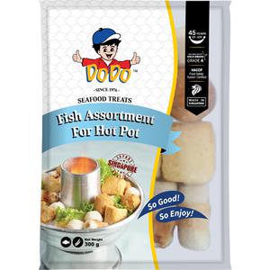 Do Do Bevroren Visassortiment voor Hot Pot