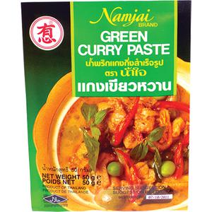 Namjai Groene Currypasta