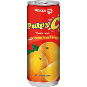 Pokka Pulpy C Sinaasappel Drank