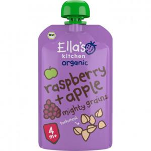 Ella's Kitchen Raspberry apple + Buckwheat 4+ bio