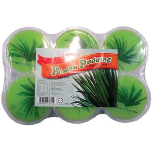 Corniche Pandan Pudding met Nata De Coco