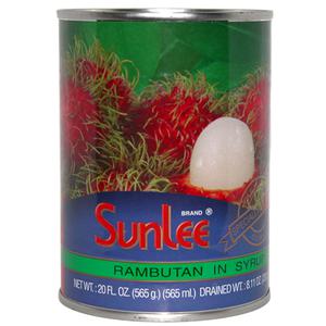 Sunlee Rambutan in Siroop