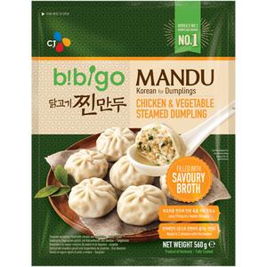 CJ Bibigo Steamed Dumplings - Kip & Groente