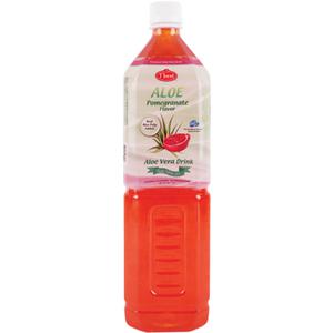 T'Best Aloe Vera Drank - Granaatappelsmaak