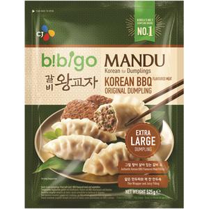 CJ Bibigo Original Dumplings - Koreaanse BBQ-smaak