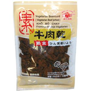 Mong Lee Shang Vegetarische Beef Jerky