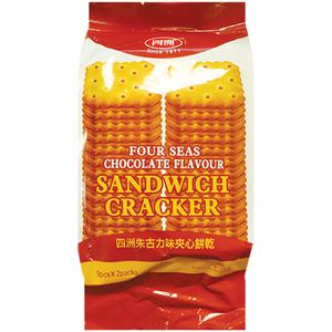 Four Seas Chocolade Sandwich Cracker