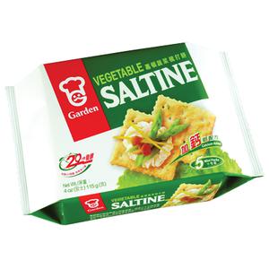 Garden Saltine Groente Crackers