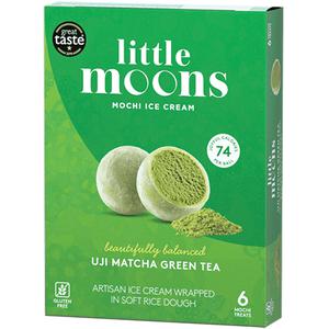 Little Moons Matcha Groene Thee Mochi IJs