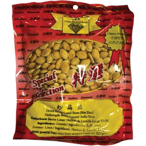 Golden Diamond Gedroogde Brede Linzen (Bin Dau)