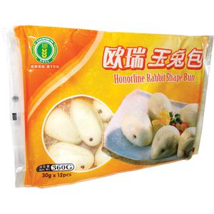 Mai Xiang Yuan Honorline Rabbit Shape Bun Gestoomde Broodjes