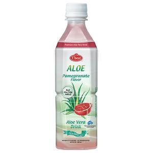 T'Best Aloe Vera Drink - Granaatappelsmaak