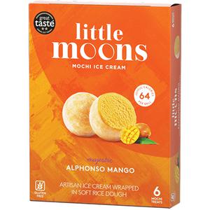 Little Moons Mango Mochi IJs