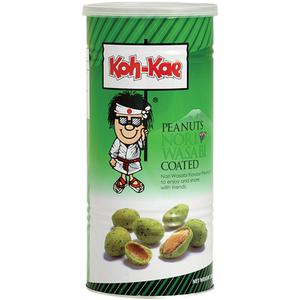 Koh-Kae Gecoate Pinda's Nori-Wasabi Smaak