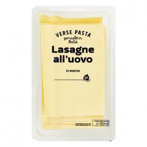 AH Verse lasagne all'uovo