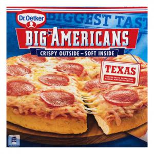 Dr. Oetker Big Americans pizza Texas