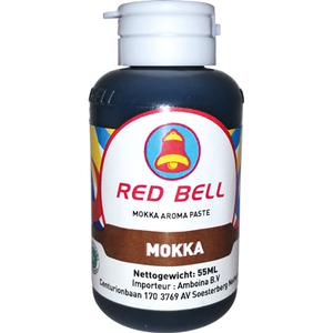 Red Bell Coffee Mocca Paste Eetbare Bruine Kleurstof & Aroma