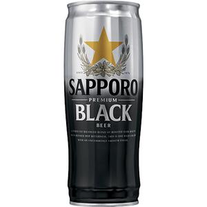 Sapporo Premium Zwart Bier