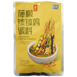 Yumei Sichuan Ratan Green Pepper Seasoning Saus