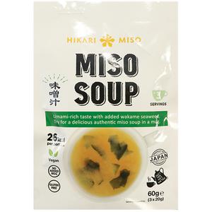 Hikari Miso Misosoep 3 Servings