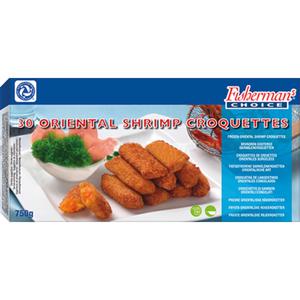 Fisherman Garnalenkroketten 30pcs