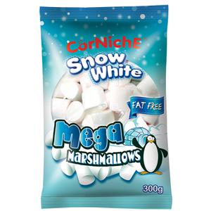 Corniche Sneeuwwit Mega Marshmallows