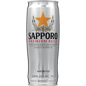 Sapporo Japans Premium Bier