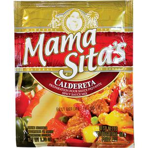 Mama Sita`s Caldereta Pikante Sausmix