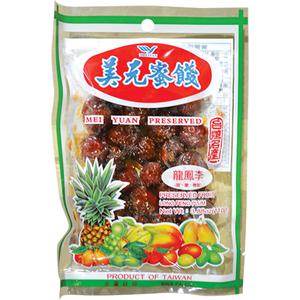 Mei Yuan Gekonfijt Fruit - Lon Fun Lei