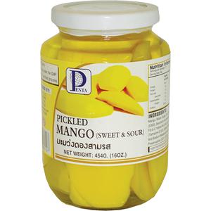 Penta Gepekelde Mango - Zoet en Zuur