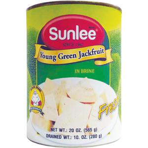 Sunlee Jonge Groene Jackfruit